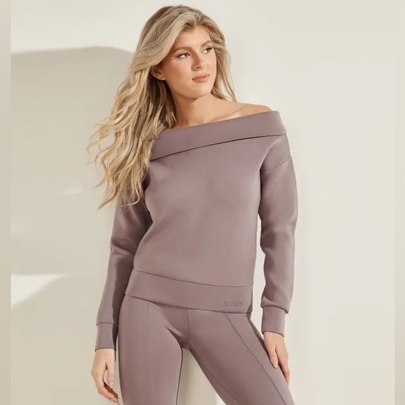 Guess Eco Brenda Sweatshirt S - Picture 1 of 8